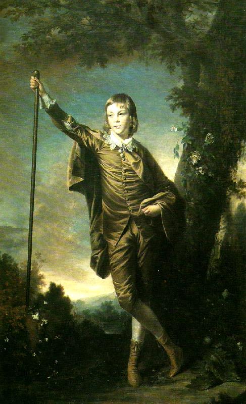 master thomas lister, Sir Joshua Reynolds